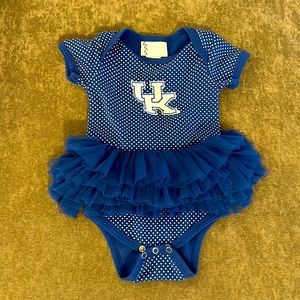 University of Kentucky Wildcats baby girl tutu